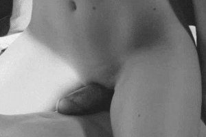 She is sensually teasing my cock