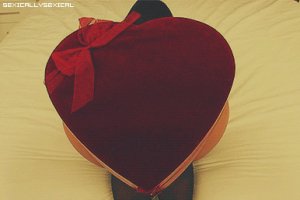 I spread my ass for his big dick on Valentines day